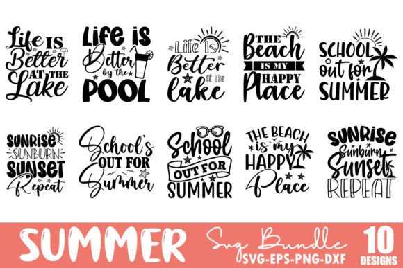 Download Funny Summer SVG Bundle, Summer Quotes - Funny summer svg bundle Collection