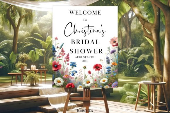Download Bridal Shower Welcome Sign Template - Bridal shower Collection