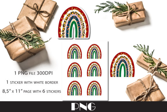 Download Rainbow Stickers - Premium Resources