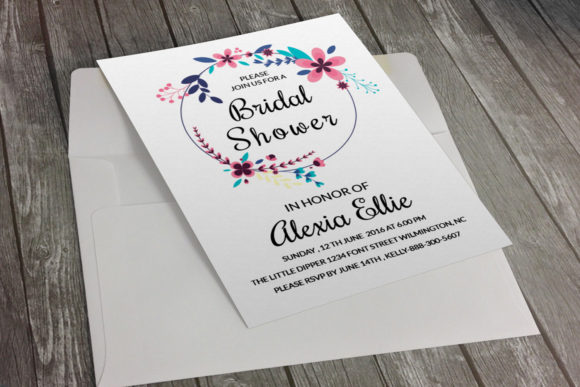 Download Wedding Bridal Shower Invitation - Bridal shower Collection