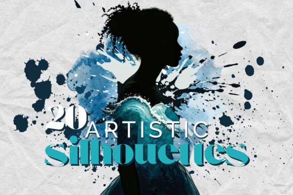 Download Artistic Silhouettes - Artistic silhouettes Collection